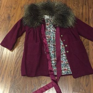 Buy pony vintage coat size 6